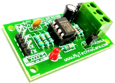 MY TechnoCare MAX485 to RS232-TTL & RS232-TTL to RS485 Board Serial Transceiver Micro Controller Board Electronic Hobby Kit