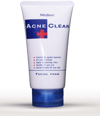 Mistine ACNE CLEAR FACIAL FOAM Face Wash(85 g)