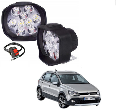 AuTO ADDiCT LED Fog Lamp Unit for Volkswagen Polo Cross