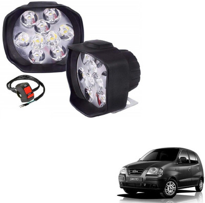 AuTO ADDiCT LED Fog Lamp Unit for Hyundai Santro Xing