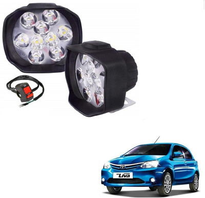 AuTO ADDiCT LED Fog Lamp Unit for Toyota Etios Liva