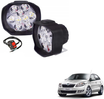 AuTO ADDiCT LED Fog Lamp Unit for Skoda Rapid