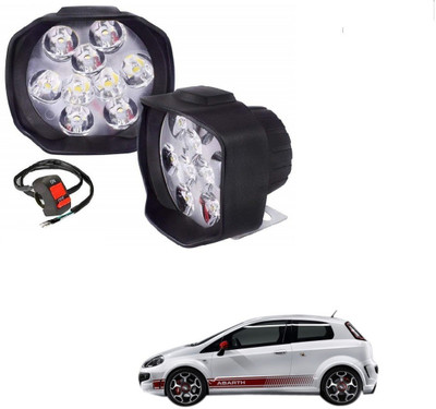 AuTO ADDiCT LED Fog Lamp Unit for Fiat 500 Abarth