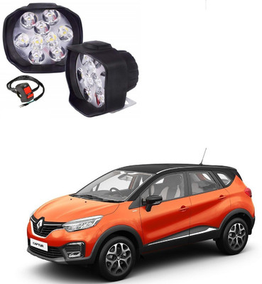 AuTO ADDiCT LED Fog Lamp Unit for Renault Universal For Car