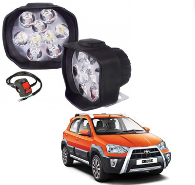 AuTO ADDiCT LED Fog Lamp Unit for Toyota Etios Cross