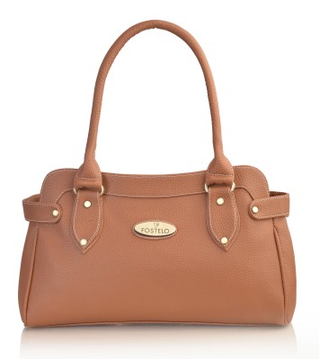 FOSTELO Women Tan Handbag