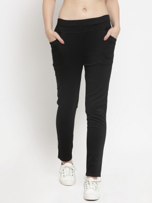 GLOBAL REPUBLIC Black Jegging(Solid)