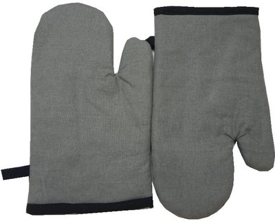 Tidy Grey Cotton Kitchen Linen Set
