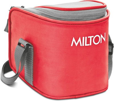 MILTON CUBE 2 2 Containers Lunch Box(600 ml)