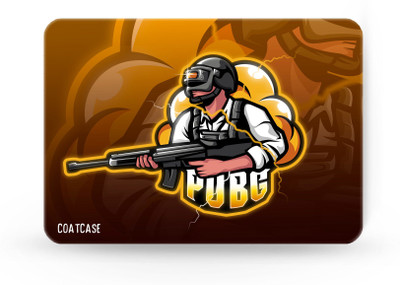 COATCASE Pubg Mouse Pad Non Slip Base Mousepad(Multicolor)