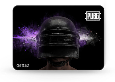 COATCASE Article A01 Pubg - PlayerUnknown's Battlegrounds Printed Rubber Base Non Slip Base Mousepad(Dark)