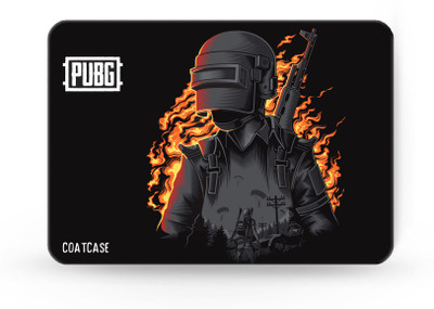 COATCASE Pubg - Play Non Slip Base Mousepad(Dark)