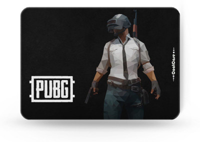 COATCASE Pubg - PlayerUnknown's Battlegrounds Printed Rubber Base Non Slip Base Mousepad(Dark)