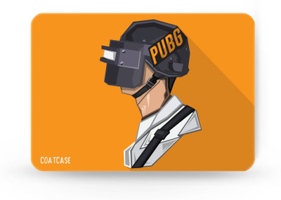 COATCASE PUBG Laptop Gaming Mouse pad Non Slip Base Mousepad(Multicolor)