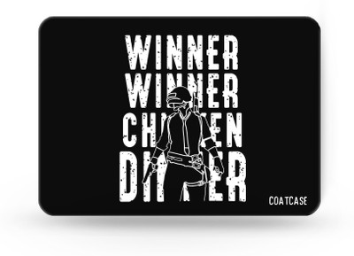 COATCASE Pubg - A03 - PlayerUnknown's Battlegrounds Printed Rubber Base Non Slip Base Mousepad(Dark)