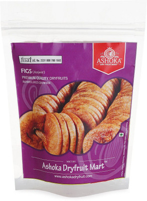 ASHOKA Dry Fruits Premium Dried Afghani Anjeer Figs(1 x 500 g)