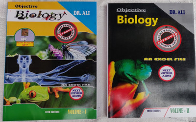 Objective Biology(Paperback, DR. ALI AKHATAR)