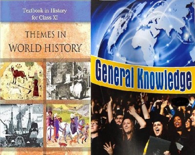 Ncert History Textbook Of Class 11th With General Knowledge(Paperback, Ncert)