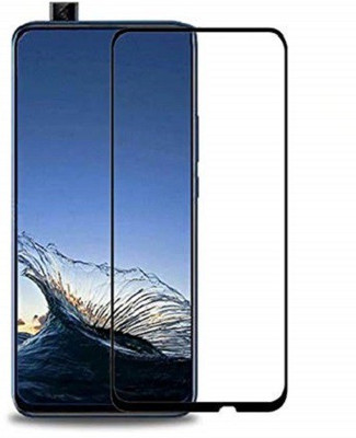 Accessories Kart Edge To Edge Tempered Glass for Huawei Y9 Prime 2019 edge to edge curve 9H with edge 5D curve glass(Pack of 1)