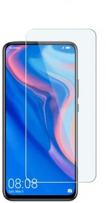 Accessories Kart Edge To Edge Tempered Glass for Huawei Y9 Prime 2019 edge to edge curve 0.3MM edge curve(Pack of 1)