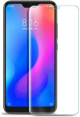 CHAMBU Tempered Glass Guard for Mi Redmi 6(Pack of 1)