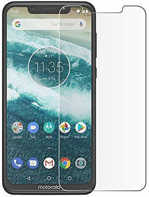 welldesign Tempered Glass Guard for MOTOROLA ONE POWER(Pack of 1)