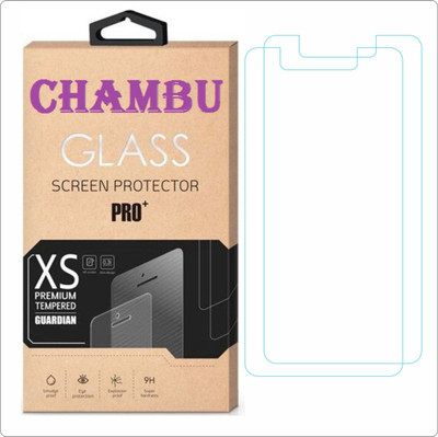 CHAMBU Tempered Glass Guard for Samsung Galaxy Trend Duos S7392(Pack of 2)
