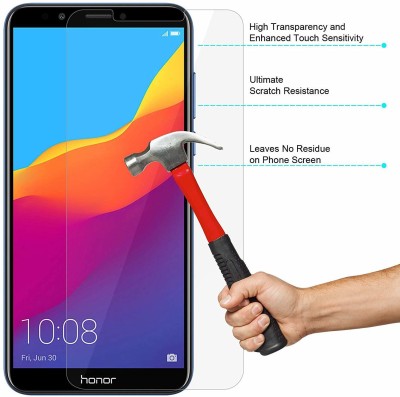 THOGAI Tempered Glass Guard for Honor 7A(Pack of 1)