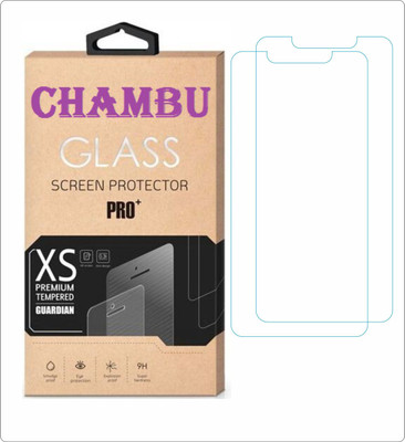 CHAMBU Tempered Glass Guard for Nokia Asha 501(Pack of 2)