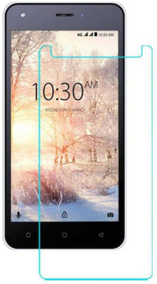 CHAMBU Tempered Glass Guard for Vivo Y81i(Pack of 1)