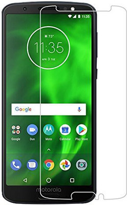 VaiMi Tempered Glass Guard for Motorola Moto G6 Play(Pack of 1)