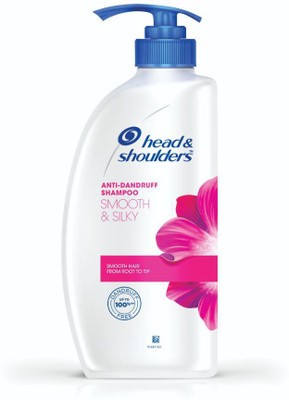 Head & Shoulders Smooth & Silky Shampoo Men & Women  (650 ml)