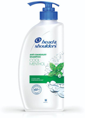 Head & Shoulders Cool Menthol Shampoo  (650 ml)