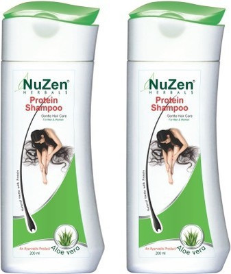 Nuzen Herbal Shampoo(400 ml)