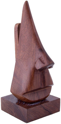 CLASSIC SHOPPE 1 Compartments wooden Spectacle Holder(Brown)