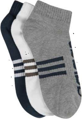 RAJAVI Men & Women Solid Mid-Calf/Crew(Pack of 3)