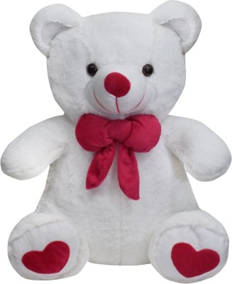 ULTRA Spongy Teddy Bear Soft Toy  - 15 inch(White)