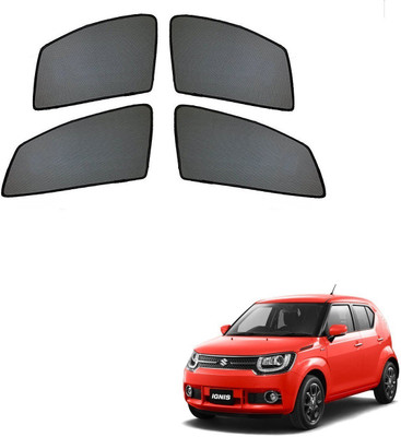 KOZDIKO Side Window Sun Shade For Maruti Suzuki Ignis(Black)