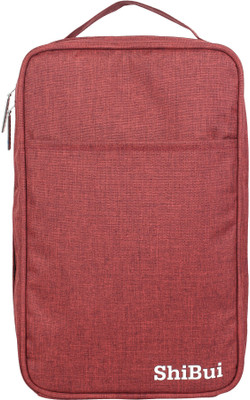 SHIBUI Shoe Pouch(Red)