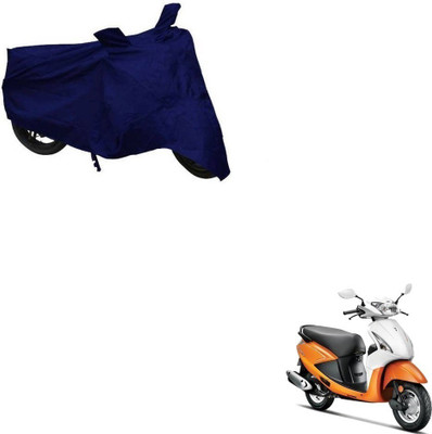 KOZDIKO Waterproof Two Wheeler Cover for Hero(Pleasure, Blue)