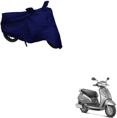 AuTO ADDiCT Waterproof Two Wheeler Cover for Suzuki(Access, Blue)
