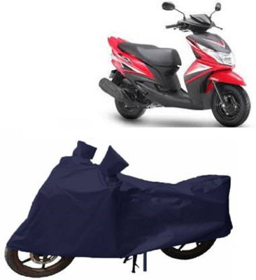 AutoRash Two Wheeler Cover for Universal For Bike(Blue)