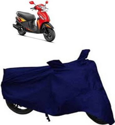 AutoRash Two Wheeler Cover for Hero(Pleasure, Blue)
