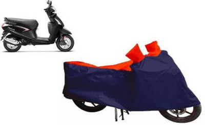 AutoRash Two Wheeler Cover for Hero(Pleasure, Red, Blue)