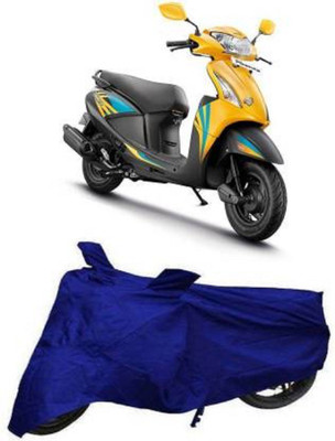 AutoRash Two Wheeler Cover for Hero(Pleasure, Blue)