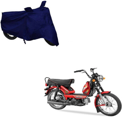 KOZDIKO Waterproof Two Wheeler Cover for TVS(XL 1200, Blue)