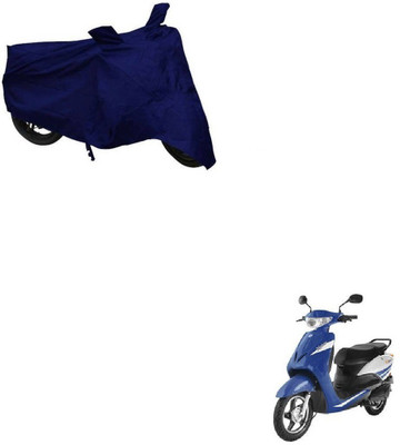 AuTO ADDiCT Waterproof Two Wheeler Cover for Indus(Yo Xplor, Blue)