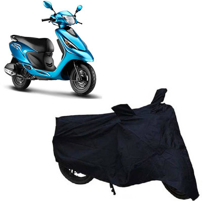 Autoinnovation Waterproof Two Wheeler Cover for TVS(Scooty Zest, Blue)