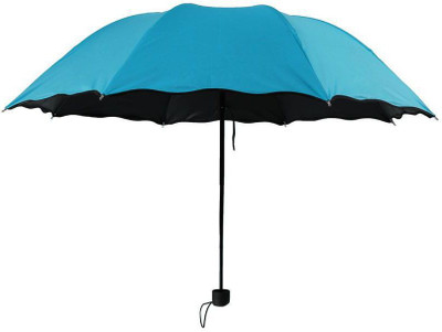 CBOX 3 Fold Pattern Change Magic Umbrella May Slightly Differ Umbrella Umbrella(Multicolor)