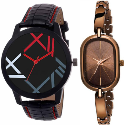 OUXI New Stylish Designer Multicolour Dial Bracelet Watch ZZC-122 Analog Watch - For Men & Women